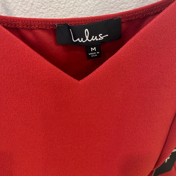 NWT Lulu’s Forever Your Girl Bodycon Dress, M - Picture 6 of 6